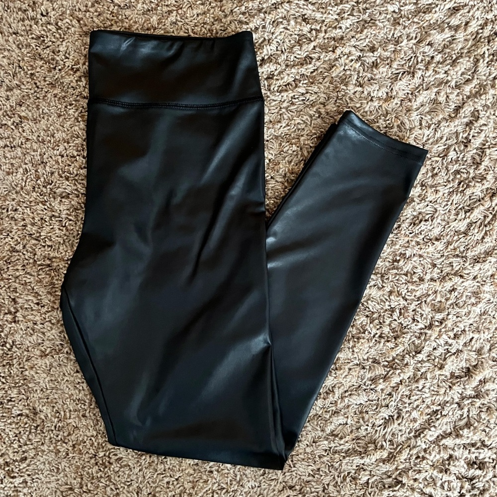 NWOT Wild Fable Faux Leather Leggings